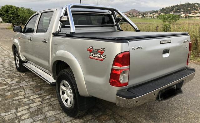 Hilux diesel 4x4 mecânica 13/13 completa - Foto 2