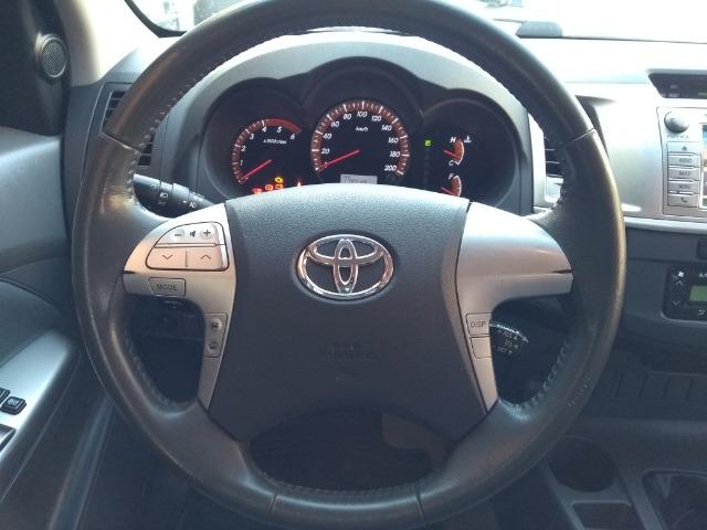 Hilux SRV 3.0 Aut Cab Dupla 4x4 Diesel 2013 - Foto 10