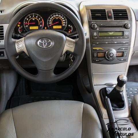 TOYOTA COROLLA 2009/2010 1.8 XEI 16V FLEX 4P MANUAL - Foto 5