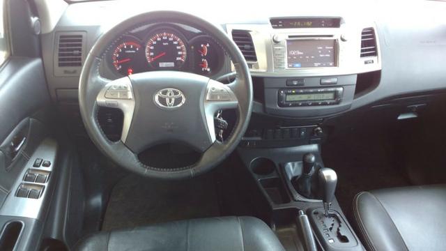 Toyota Hilux SRV 4X4 Cabine Dupla 3.0 Turbo Diesel 14/15 - Foto 7