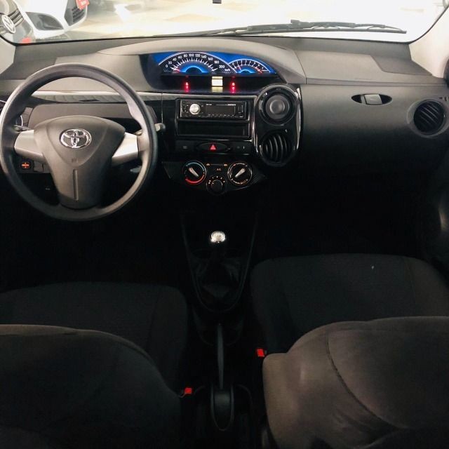 Etios X 1.3 2014 Completo - Impecável - Foto 9