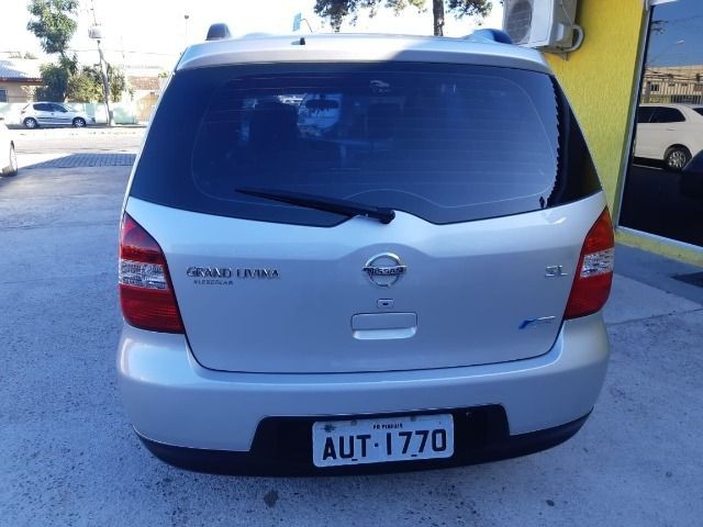 Grand Livina SL 7 lugares + GNV - Foto 8