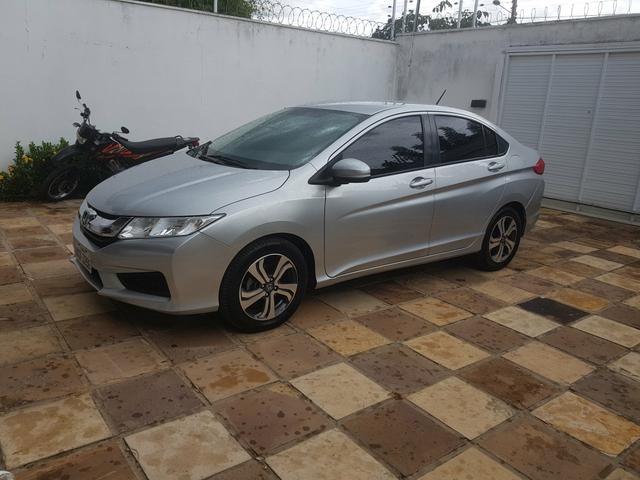 Honda city 2015 1.5 lx 16v flex 4p automatico - Foto 5