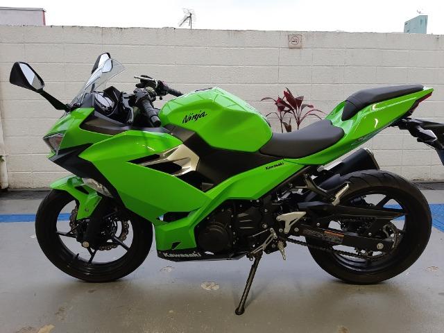 Kawasaki ninja 400 2019 ( moto como saiu da loja ) - Foto 20