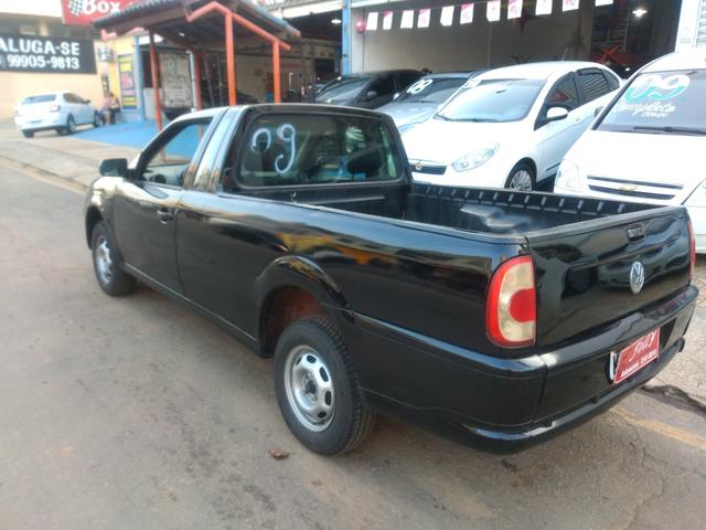 Saveiro g4 2009 city 1.6 top de linha - Foto 9
