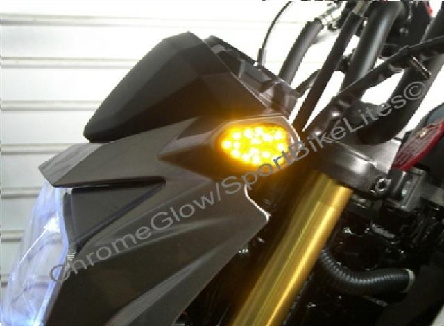 Seta esportiva embutida para qualquer moto!! Descriçao! importado! - Foto 4