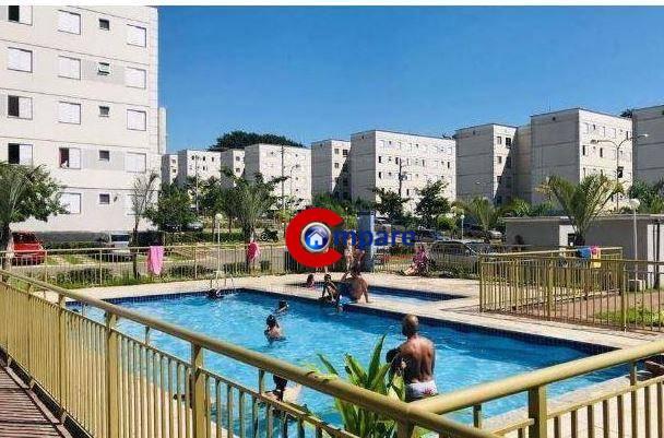 Apartamento com 2 dormitórios à venda, 48 m² por R$ 200.000 - Jardim Ansalca - Guarulhos/S - Foto 12