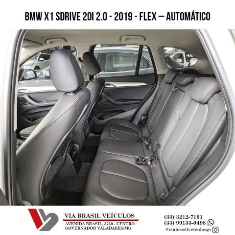 X1 2019/2019 2.0 16V TURBO ACTIVEFLEX SDRIVE20I 4P AUTOMÁTICO - Foto 8