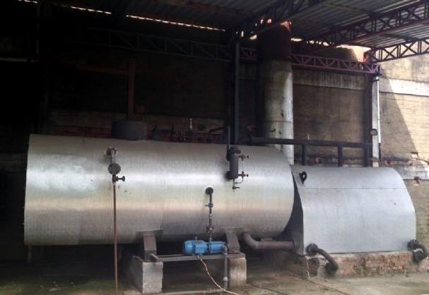Caldeira vapor a lenha 2.400 kg - 14 bar Completa Nova - Foto 2