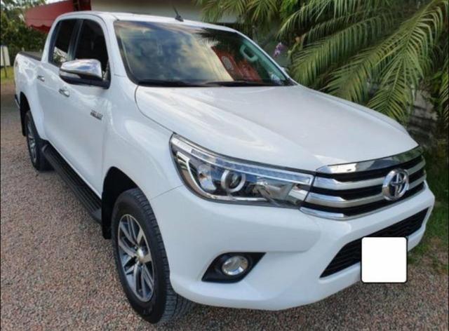 HILUX CD SRX 4x4 2.8 TDI 16V DIESEL AUT. 17/17