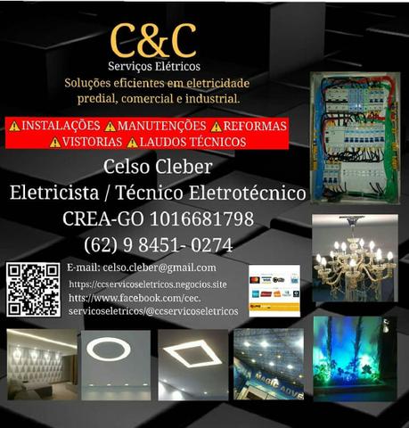 Eletricistas profissionais 24 horas watsap *