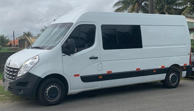 Renault Master 2.3 DCI DIESEL EXTRA FURGÃO L3H2 3P MANUAL 2016