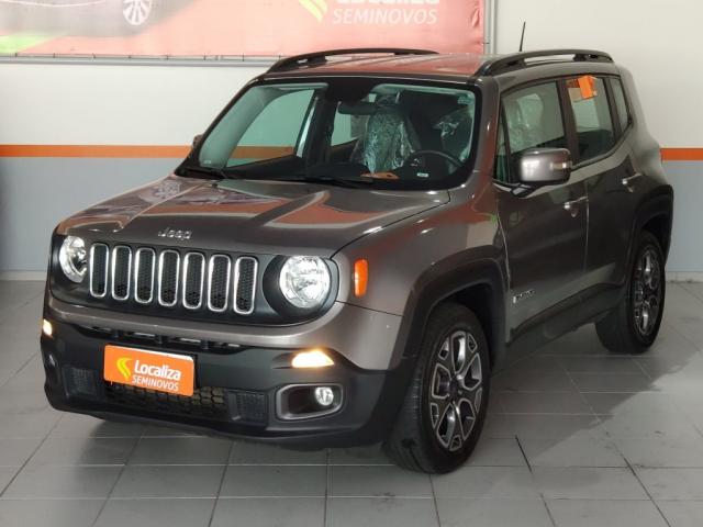 RENEGADE 2018/2018 1.8 16V FLEX LONGITUDE 4P AUTOMÁTICO - Foto 3