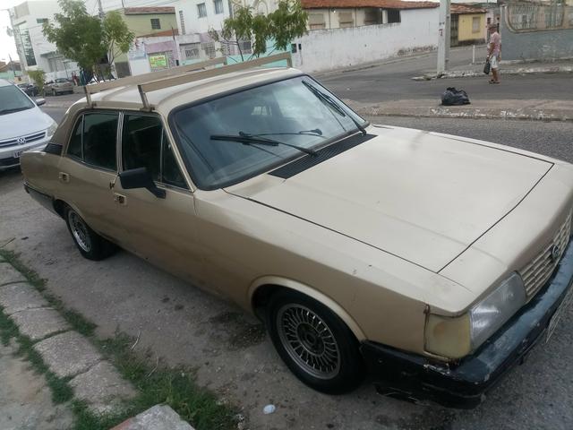 Vendo ou troco aceito cartão em até 6x opala Comodoro SL E 1988 por carro ou moto - Foto 11