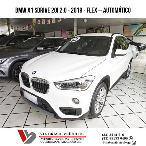 X1 2019/2019 2.0 16V TURBO ACTIVEFLEX SDRIVE20I 4P AUTOMÁTICO