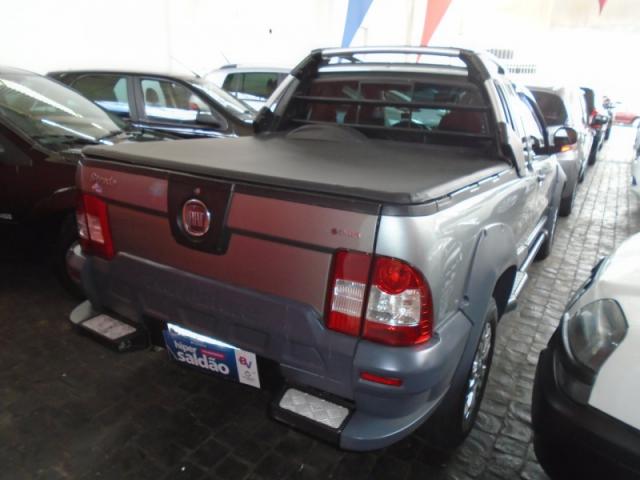 Fiat Strada Adventure Locker 1.8 Cinza - Foto 7