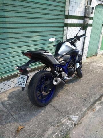 Yamaha MT 03 2017 único dono - Foto 2