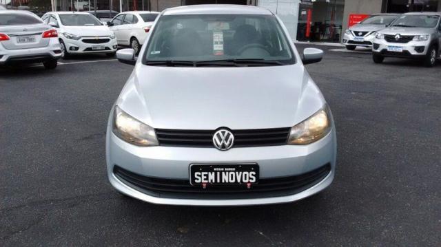 VOLKSWAGEN VOYAGE CITY G6 1.6 8V Prata 2013/2014 - Foto 8