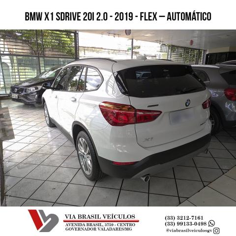 X1 2019/2019 2.0 16V TURBO ACTIVEFLEX SDRIVE20I 4P AUTOMÁTICO - Foto 7