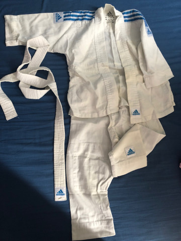 kimono infantil adidas evolution