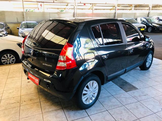 Sandero Privilege 1.6 2012 $21900 - Foto 5
