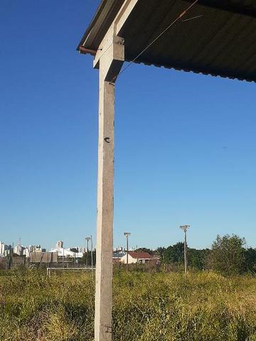 Barracão coberto 90m², vendo parcelo no cartão aceito carro e moto no negócio - Foto 4