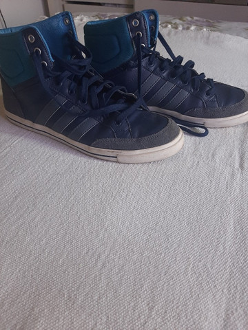 tênis couro adidas cacity masculino