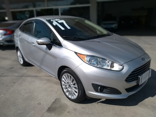 New Fiesta SD 1.6 Titanium Automáticoooo