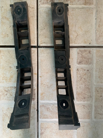 Par de guia traseira polaina vw saveiro g5/g6 original - Foto 5