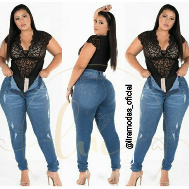 calça chapa barriga plus size