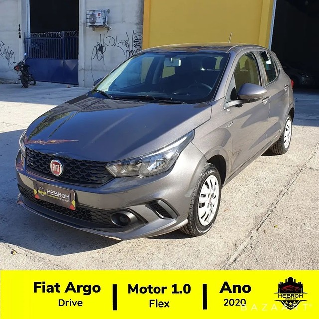 FIAT ARGO DRIVE 2020
