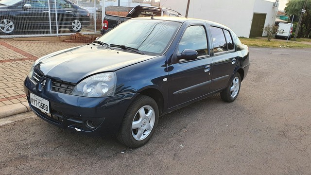 CLIO 1.6 FLEX 2007 COMPLETO   FINANCIA 100% 