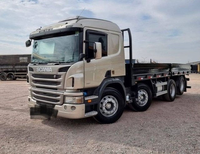 SCANIA P310 8X2 2013 F