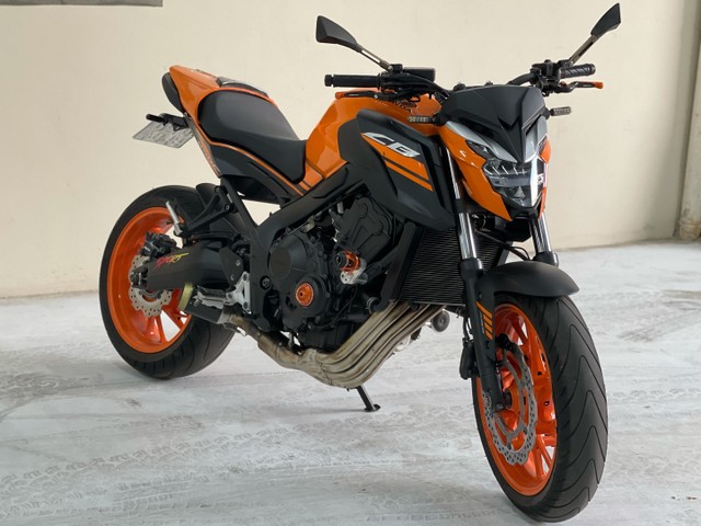 HONDA CB650F 2019/2019 ZERADA