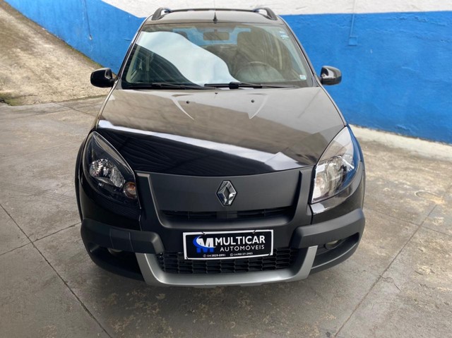 SANDERO STEPWAY 2014 1.6 COMPLETO AUTOMÁTICO FLEX