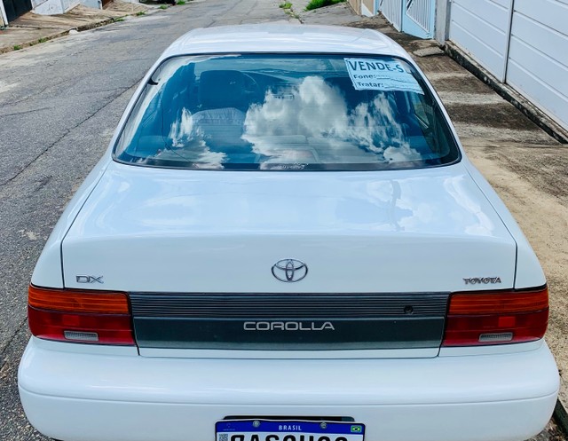 Corolla DX 1.6 Automático Ano 1995. - Foto 6