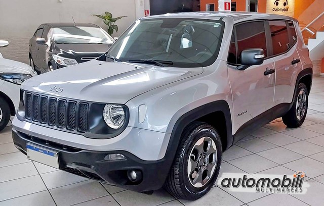 RENEGADE 2020/2020 1.8 16V FLEX 4P AUTOMÁTICO