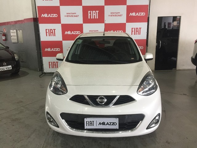 NISSAN MARCH 1.6 SL 16V FLEX 4P MANUAL