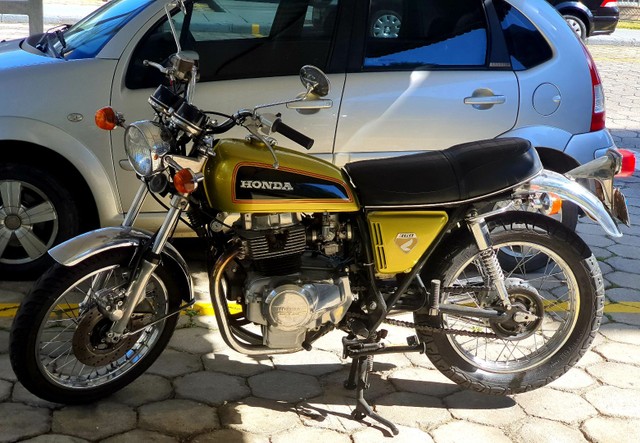 HONDA CB 360 ANO 1974  ÓTIMO ESTADO DE CONSERVAÇÃO 