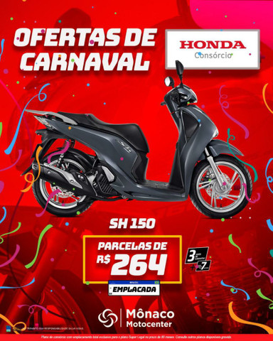 NOVA SH 150 ANO 2021