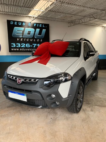 STRADA CD ADVENTURE 1.8 2020 33 MIL KM !!!