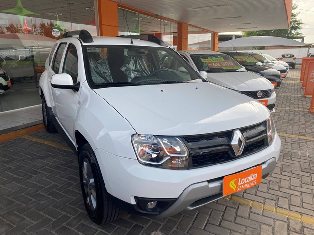 DUSTER 2019/2020 1.6 16V SCE FLEX DYNAMIQUE X-TRONIC