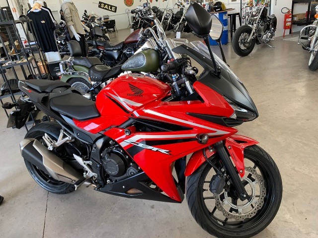 COR 500R COM APENAS 14 MIL KM