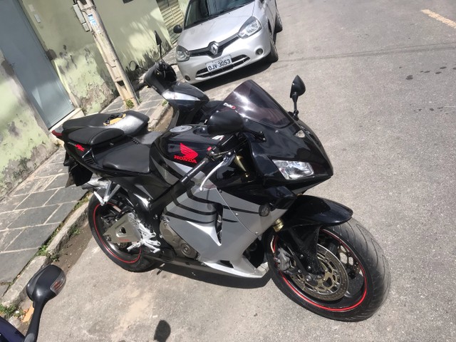 HONDA CBR 600 RR 2006 EXTRA!