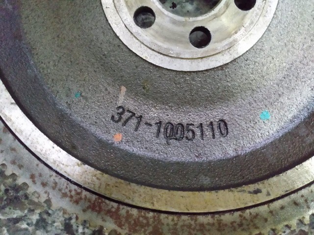 volante do motor cremalheira cherry qq 1.0 12v 3cc 2019 - Foto 4