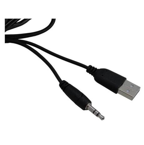 Caixa de Som Subwoofer 2.1 11w para PC e Celular Cabo P2 - Foto 2