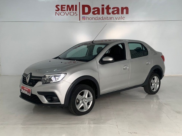 RENAULT LOGAN ZEN 1.6 FLEX CVT 41.000KM 2019/20