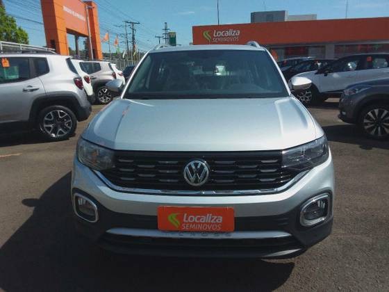 T-CROSS 2019/2020 1.4 250 TSI TOTAL FLEX HIGHLINE AUTOMÁTICO