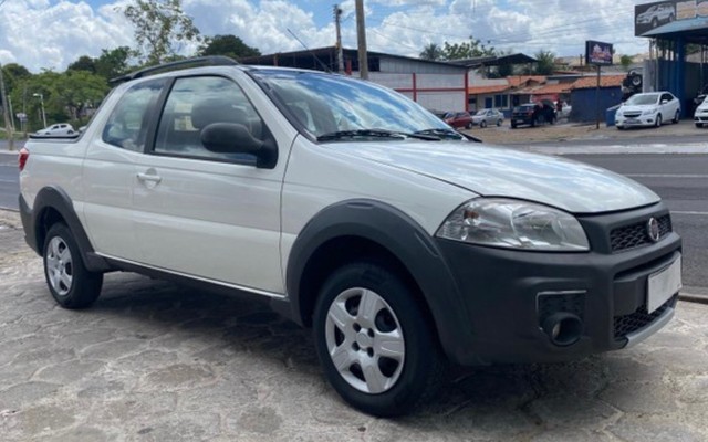 STRADA 1.4 FLEX 2016 COMPLETÍSSIMA