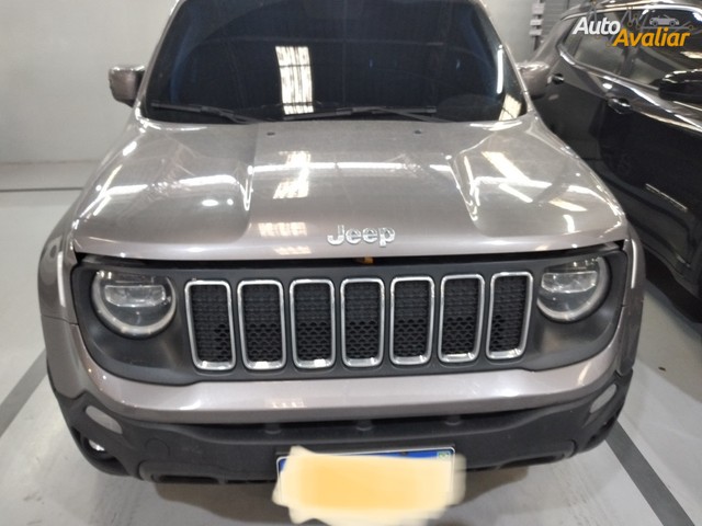 RENEGADE 1.8 LONGITUDE AUT 10.000KM